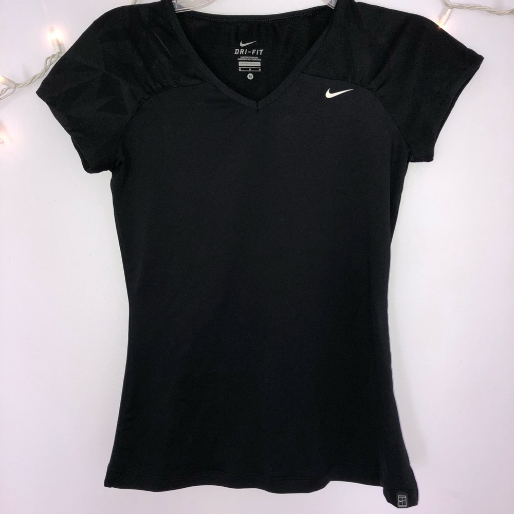 Nike black workout shirt